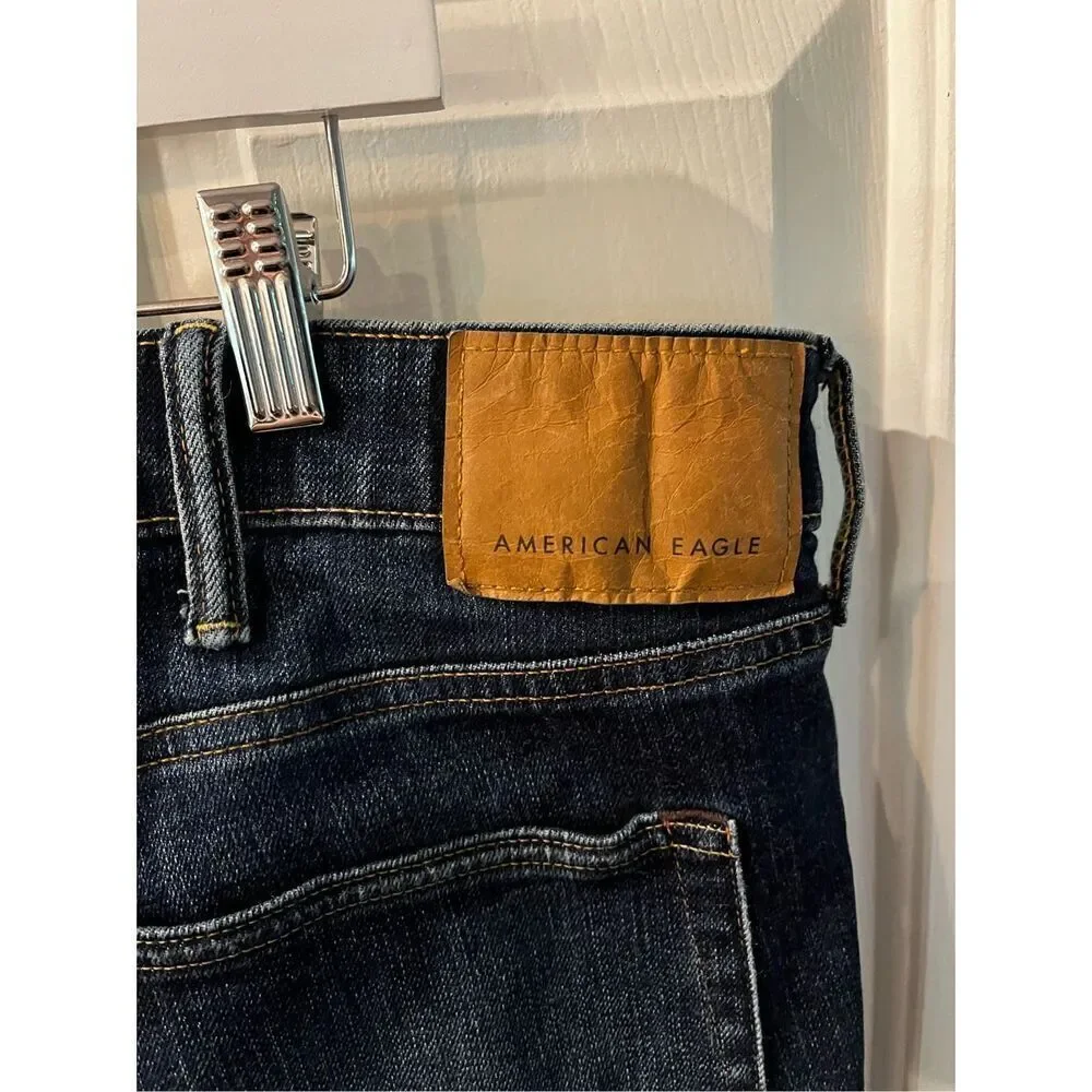 American Eagle Next Level Airflex Slim Fir Jeans sz 38X30 EUC - Picture 5 of 11